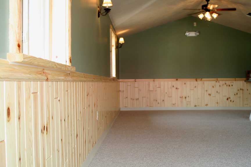 Wainscoting