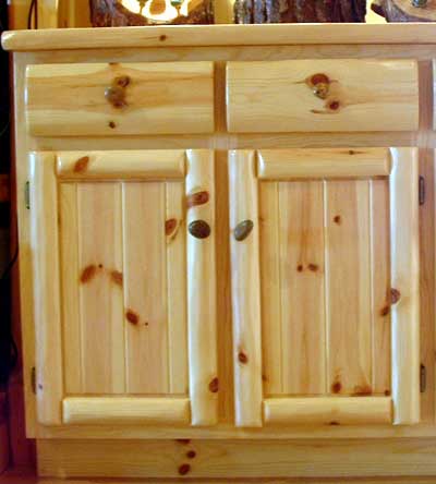 Knotty Pine Cabinets And Kitchens